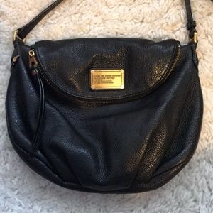 Black Natasha Q Crossbody Bag